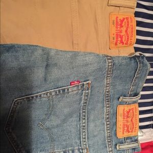 Men polo shirts and jeans